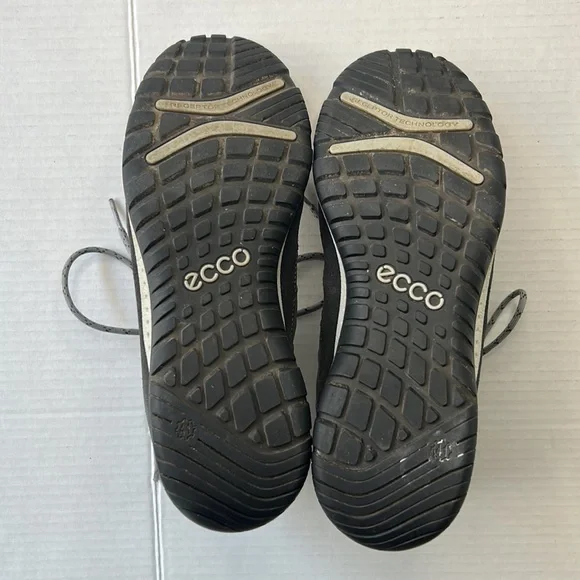 ECCO Yak Gore-Tex Women’s Size EU 41 Gray Lace-Up Hiking Boots - Picture 11 of 11